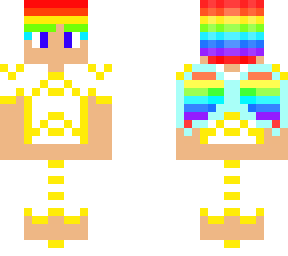 rainbow angle vs fallen angle