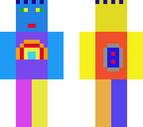 random people color man