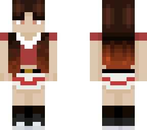 red/brown hair femme