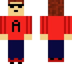 red cool adrien skin