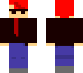 red hair