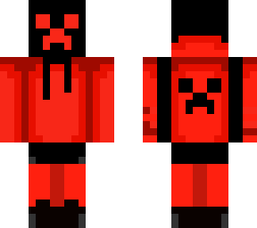 red hooded creeper