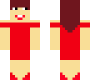 red skin