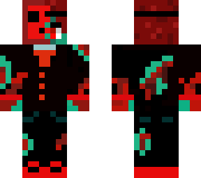 red slime damaged