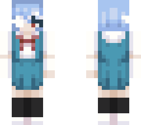 rei ayanami school uniform