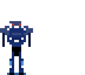 robot man