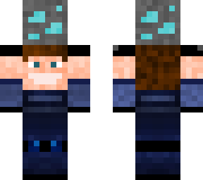 roxmb trzyma: diament/redstone