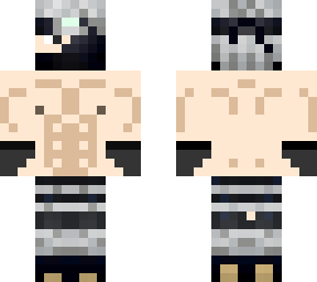 shirtless kakashi edit