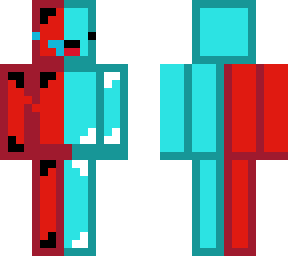 skeppy red a nd blue