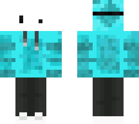 sky blue with custom dream mask