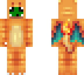 slime in charizard onesie