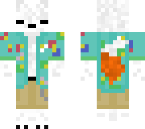 snow fox summer