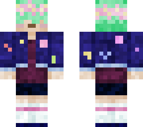 soft pastel character