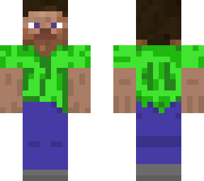 steve (green)