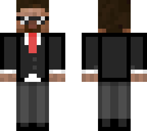 suit and tie
