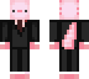 suited axolotl!
