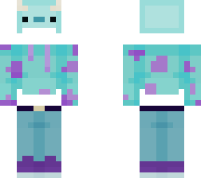 sulley~~ outfit base (ob)