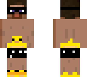 summer steve (black)