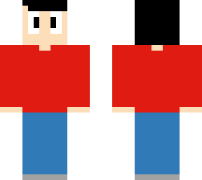 the first skin i ever made (terrible)