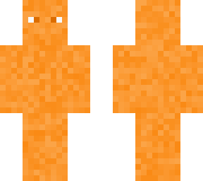 the orange skin (part of the rainbow frenzy)