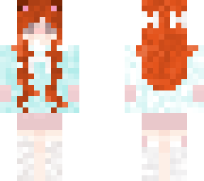 the red hair girl