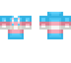 transgender pride flag hoodie