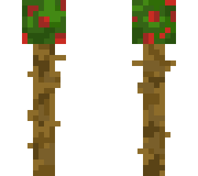 tree with apple