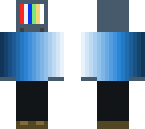 very blue