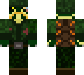 war turtle soldier