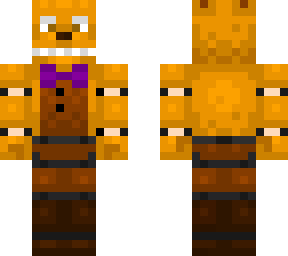 william afton/dave millier in a suit without purple eyes