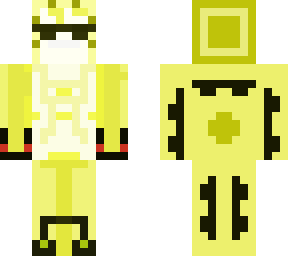yellow dude :) (minecraft skin) juan new