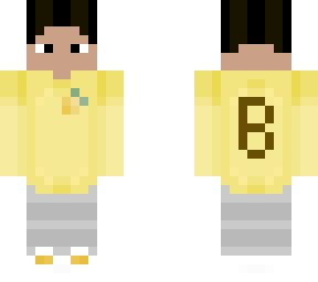 yellow outfit boy (for yt bassbanane)