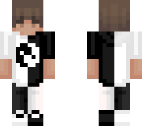 yin and yang skin