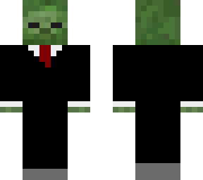 zombie in a tux