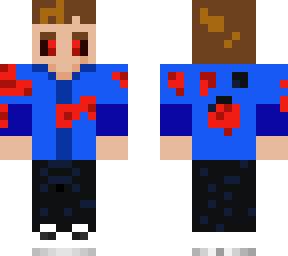 zombified person