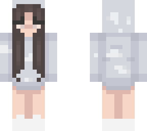.-+. sky/cloud hoodie .+-.