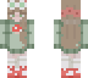 ??~mushroom girl~??