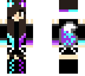 { youtuber luna :3 skin }