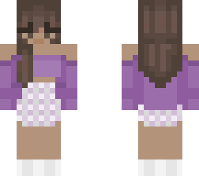 -m i a- skirt and cardigan