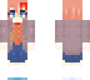 "maybe we're friends, maybe we're more..." sayori // ddlc