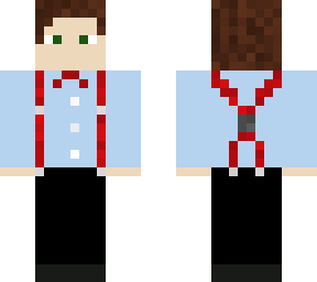 11th doctor - closing time (coatless)