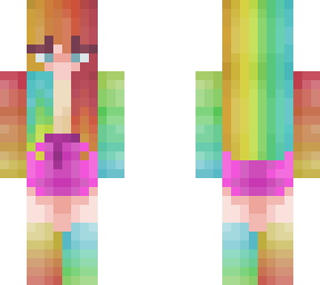 all rainbow - rq