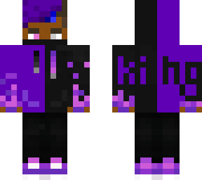 anime king colour block