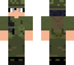 army man person
