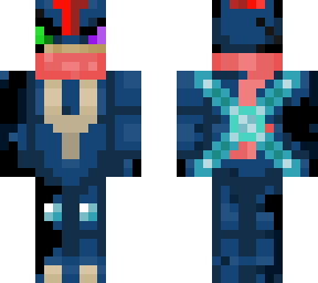 ash greninja enderman infection mixed eye