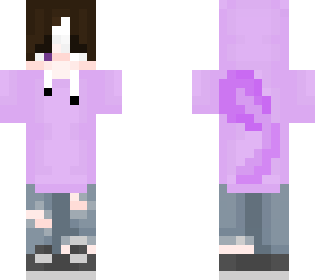 axolotl hoodie (my skin)