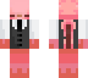 axolotl in a suit