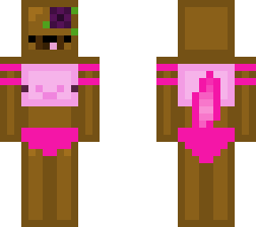 axolotl swimsuit!