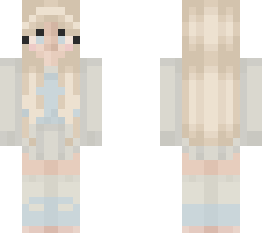 baby blue vest or smth