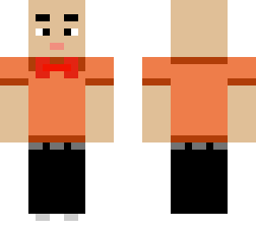 bald employee